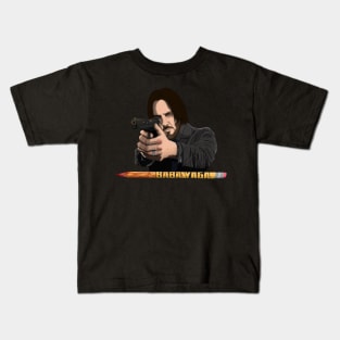 John Wick Baba Yaga Kids T-Shirt